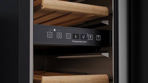 Встраиваемый винный шкаф Kuppersbusch FWKU 1531.0 S (фото 6) Встраиваемый винный шкаф Kuppersbusch FWKU 1531.0 S (preview 6)