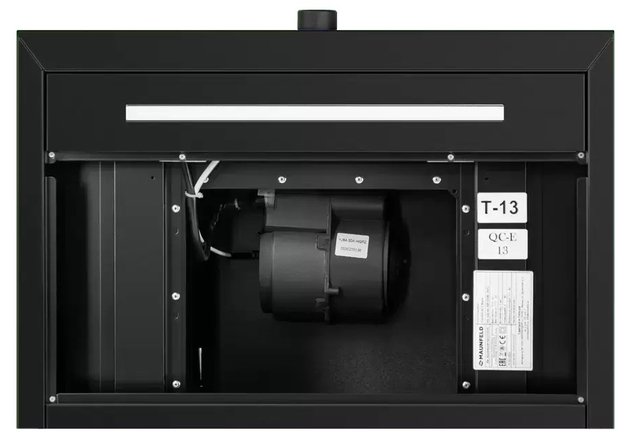 Встраиваемая вытяжка Maunfeld Comfort 60 T black (фото 4) Встраиваемая вытяжка Maunfeld Comfort 60 T black (preview 4)