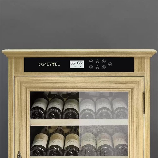 Винный шкаф Meyvel MV69-WO1-C (Northern Oak) (фото 7) Винный шкаф Meyvel MV69-WO1-C (Northern Oak) (preview 7)