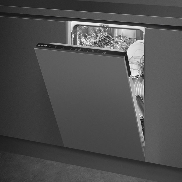 Встраиваемая посудомоечная машина Smeg ST4522DIN (preview 3)
