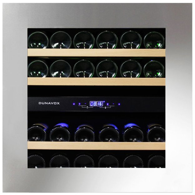Винный шкаф Dunavox DAVG-25.63DSS.TO (фото 1) Винный шкаф Dunavox DAVG-25.63DSS.TO (preview 1)