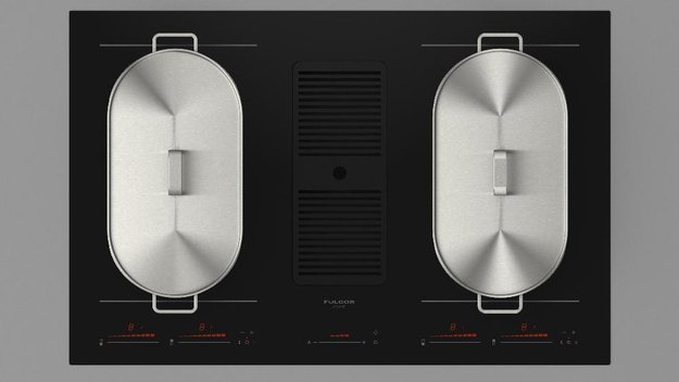 Варочная панель с встроенной вытяжкой Fulgor Milano FCLHD 8041 HID TS BK2 (фото 4) Варочная панель с встроенной вытяжкой Fulgor Milano FCLHD 8041 HID TS BK2 (preview 4)