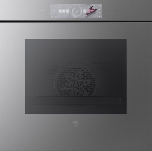 Духовой шкаф V-ZUG Combair V6000 60P C6T-21073 (платиновое стекло) (preview 1)