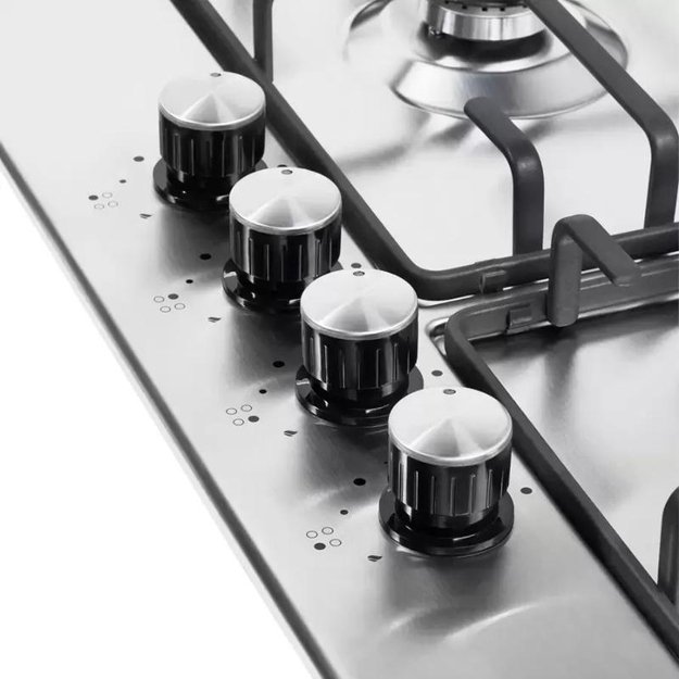 Газовая варочная панель MAUNFELD EGHS.64.3ES/G (фото 6) Газовая варочная панель MAUNFELD EGHS.64.3ES/G (preview 6)