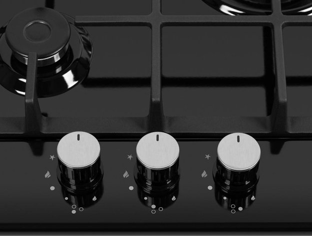 Газовая варочная панель MAUNFELD EGHE.43.33CB\G (фото 6) Газовая варочная панель MAUNFELD EGHE.43.33CB\G (preview 6)