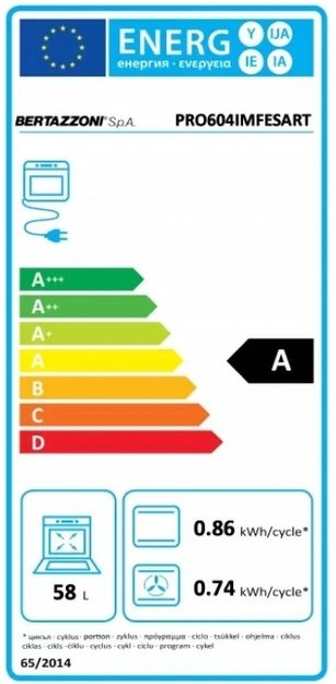 Варочный центр Bertazzoni PRO60 4 IMFE S ART (фото 6) Варочный центр Bertazzoni PRO60 4 IMFE S ART (preview 6)