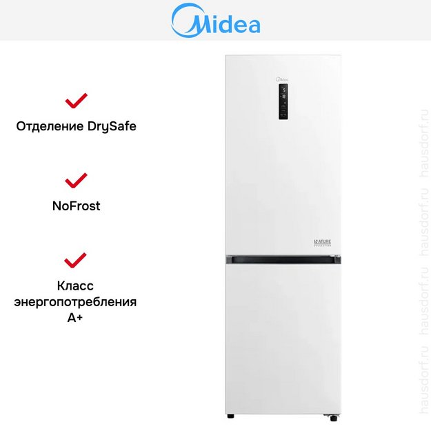 Холодильник Midea MDRB473MGF01OM (preview 7)