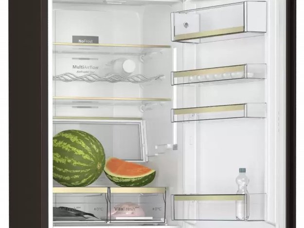 Холодильник с нижней морозильной камерой BOSCH KGN39AD31R (фото 4) Холодильник с нижней морозильной камерой BOSCH KGN39AD31R (preview 4)