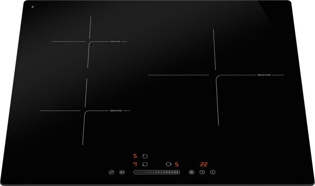 Варочная панель Weissgauff HI 630 BSG (preview 2)