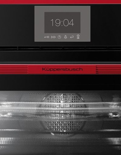Компактный духовой шкаф с микроволнами Kuppersbusch CBM 6550.0 S8 Hot Chili (фото 2) Компактный духовой шкаф с микроволнами Kuppersbusch CBM 6550.0 S8 Hot Chili (preview 2)
