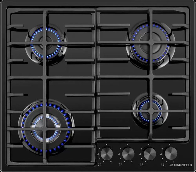 Газовая варочная панель MAUNFELD EGHE.64.63CB2/G (фото 2) Газовая варочная панель MAUNFELD EGHE.64.63CB2/G (preview 2)