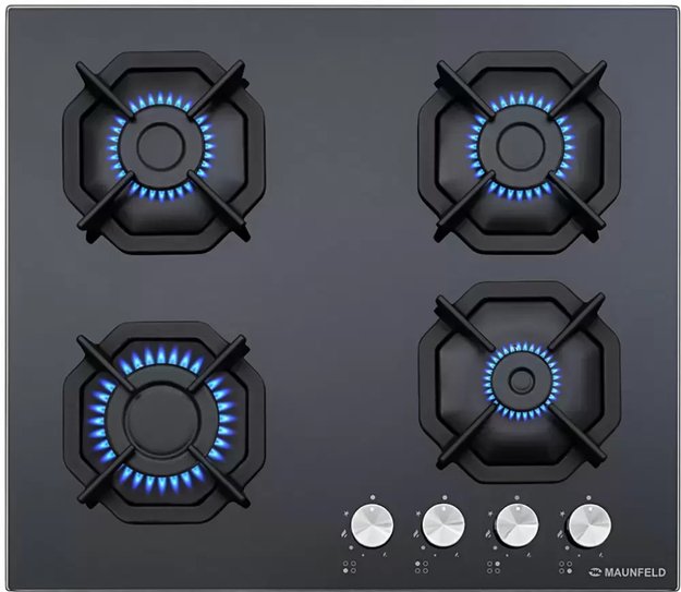 Газовая варочная панель MAUNFELD EGHG.64.2CB\G (фото 2) Газовая варочная панель MAUNFELD EGHG.64.2CB\G (preview 2)