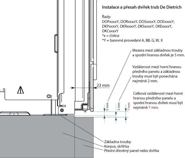 Духовой шкаф De Dietrich DOP4556X (фото 15) Духовой шкаф De Dietrich DOP4556X (preview 15)