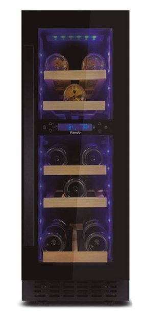 Встраиваемый винный шкаф Pando PVZB 30-16XL (фото 1) Встраиваемый винный шкаф Pando PVZB 30-16XL (preview 1)