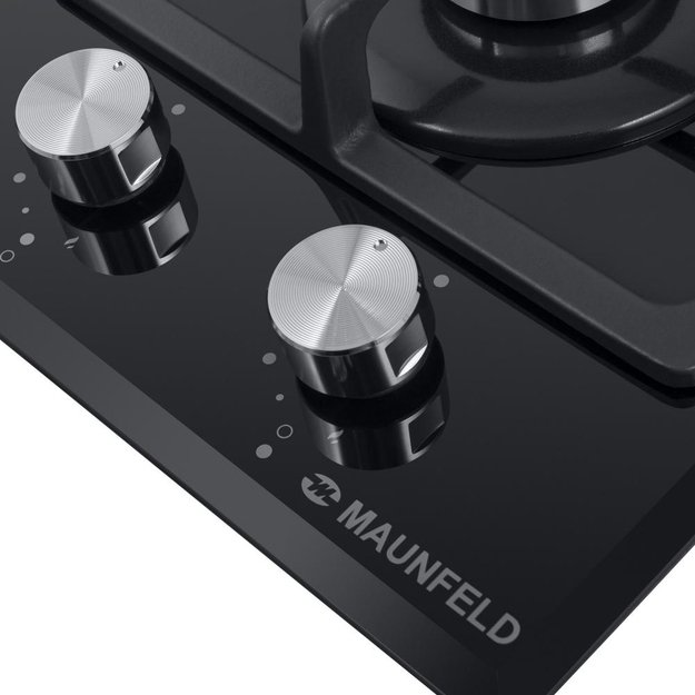 Газовая варочная панель MAUNFELD EGHG.32.33CB\G (фото 3) Газовая варочная панель MAUNFELD EGHG.32.33CB\G (preview 3)