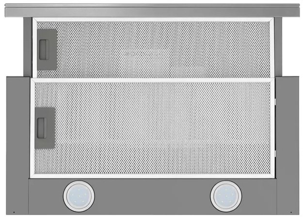 Встраиваемая вытяжка Maunfeld VSQ 60 нержавеющая сталь/белое стекло (фото 5) Встраиваемая вытяжка Maunfeld VSQ 60 нержавеющая сталь/белое стекло (preview 5)