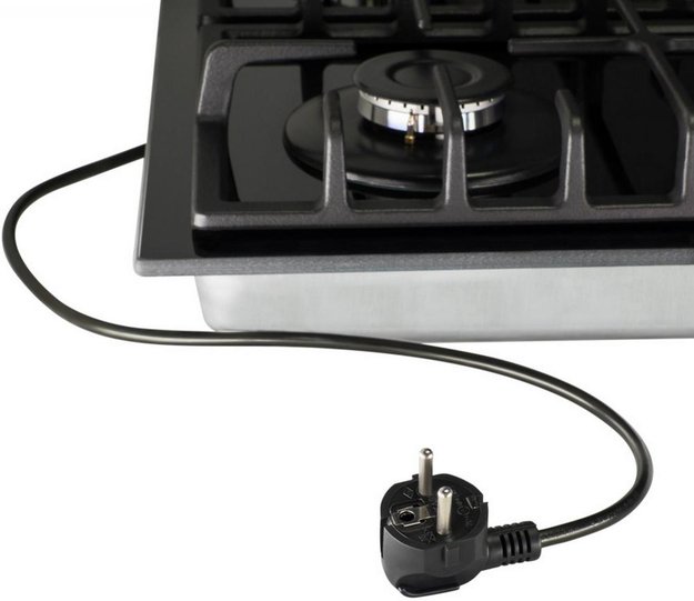 Газовая варочная панель MAUNFELD EGHG.64.3CB\G (фото 8) Газовая варочная панель MAUNFELD EGHG.64.3CB\G (preview 8)