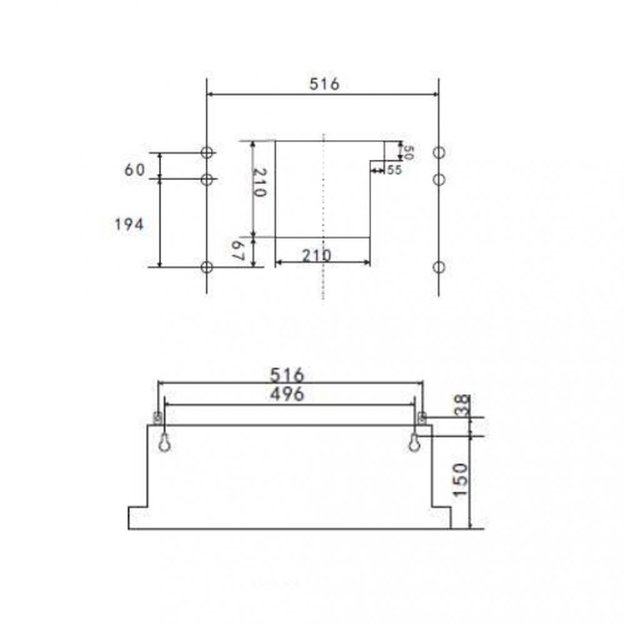 Встраиваемая кухонная вытяжка MAUNFELD VS Fast Glass 60 бежевый (фото 18) Встраиваемая кухонная вытяжка MAUNFELD VS Fast Glass 60 бежевый (preview 18)