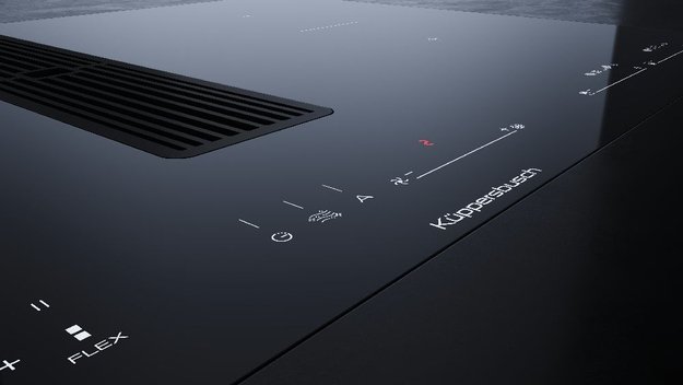 Варочная панель с вытяжкой Kuppersbusch KMI 8590.0 SR Black Velvet (фото 5) Варочная панель с вытяжкой Kuppersbusch KMI 8590.0 SR Black Velvet (preview 5)