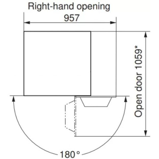 Стиральная машина V-ZUG Adora SLQ с правым навесом двери (WAASLQZ re) (фото 5) Стиральная машина V-ZUG Adora SLQ с правым навесом двери (WAASLQZ re) (preview 5)