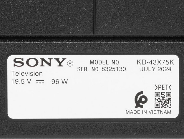 Телевизор Sony KD-43X75K (preview 7)