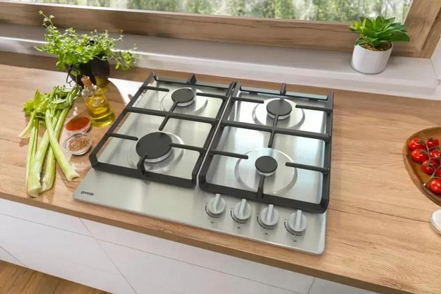 Независимая газовая варочная панель Gorenje G641XHF (preview 10)