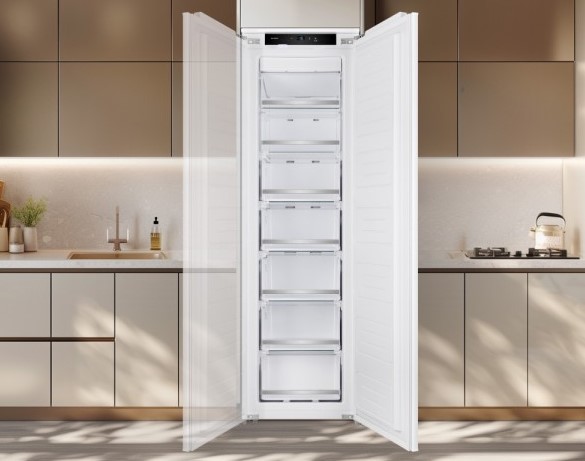 Встраиваемый морозильник Zigmund Shtain BR 05 X (фото 2) Встраиваемый морозильник Zigmund Shtain BR 05 X (preview 2)