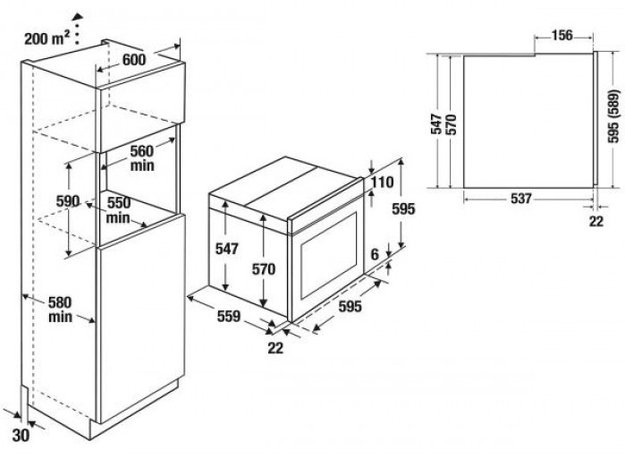 Духовой шкаф Kuppersbusch B 6550.0 S9 Shade of Grey (фото 4) Духовой шкаф Kuppersbusch B 6550.0 S9 Shade of Grey (preview 4)