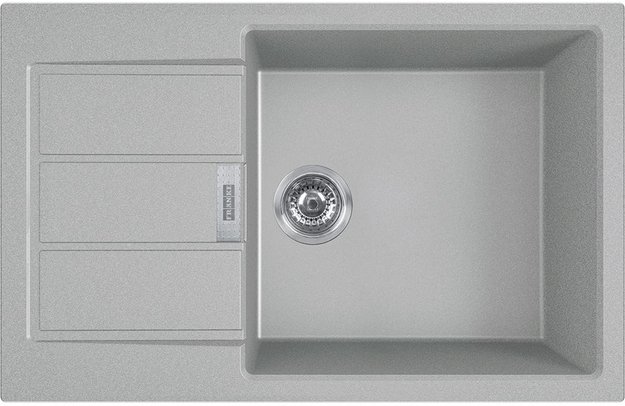 Мойка Franke Sirius 2.0 S2D 611-78 XL/500 серый (фото 1) Мойка Franke Sirius 2.0 S2D 611-78 XL/500 серый (preview 1)