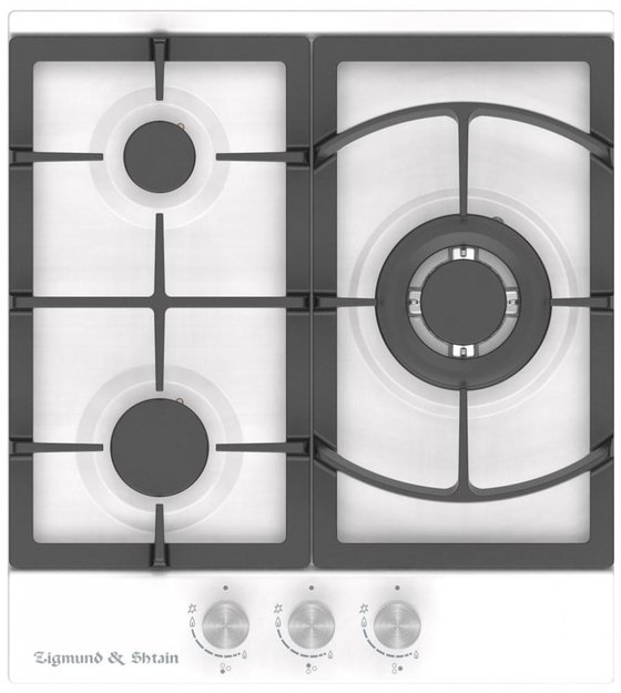 Встраиваемая газовая варочная панель Zigmund Shtain G 14.4 W (фото 1) Встраиваемая газовая варочная панель Zigmund Shtain G 14.4 W (preview 1)