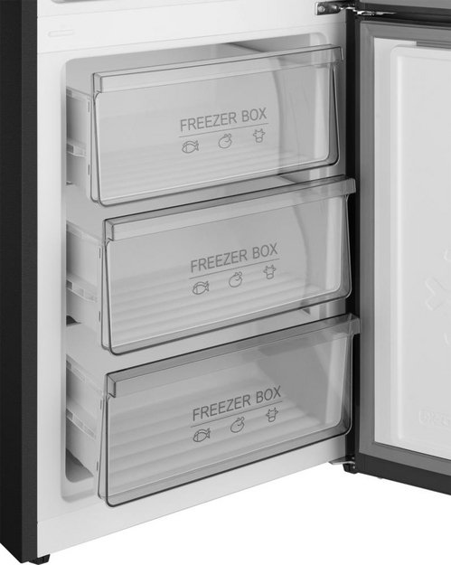 Отдельностоящий холодильник с инвертором Weissgauff WRK 2000 Total NoFrost Inverter Black (preview 10)