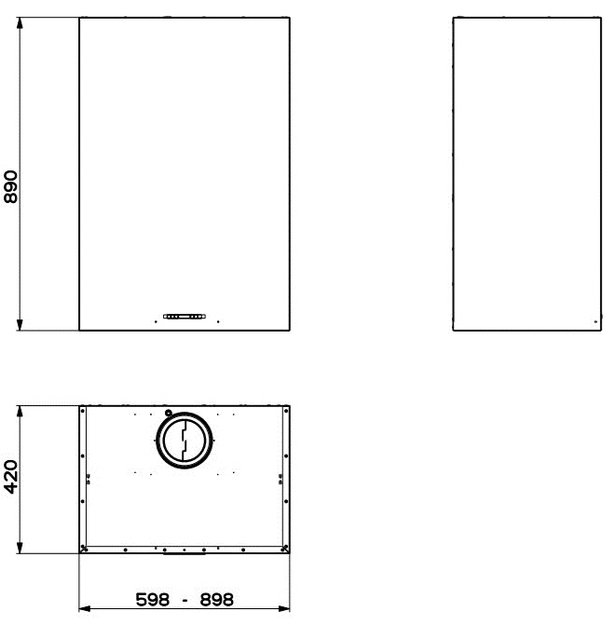 Вытяжка Faber CUBIA GLOSS PLUS EV8 WH A60 (фото 4) Вытяжка Faber CUBIA GLOSS PLUS EV8 WH A60 (preview 4)