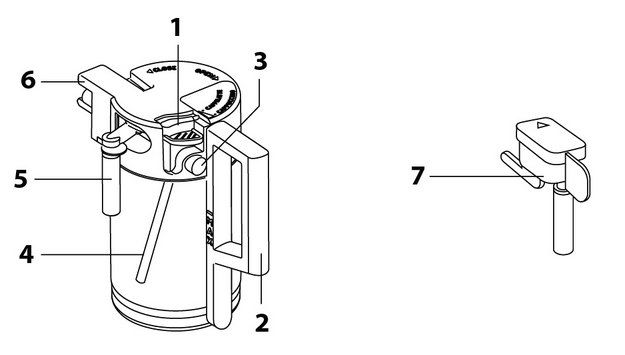 Встраиваемая кофемашина Lofra DolceVita 60 YRS66T BRASS (preview 6)