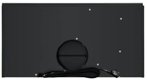 Встраиваемая вытяжка Maunfeld Clyde 60 черное стекло (фото 7) Встраиваемая вытяжка Maunfeld Clyde 60 черное стекло (preview 7)