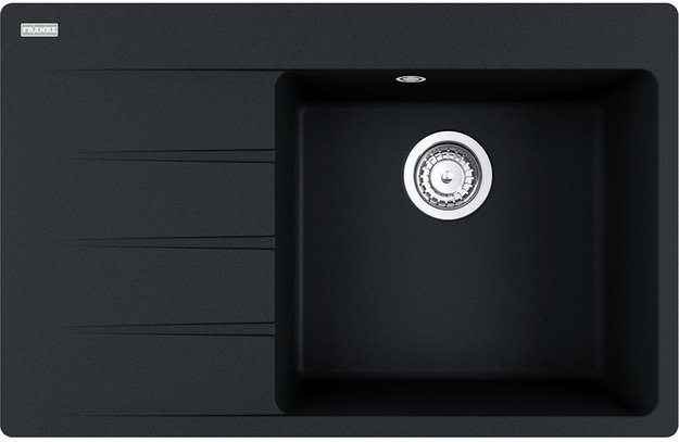 Мойка Franke Centro CNG 611/211-78 TL чаша справа оникс (фото 1) Мойка Franke Centro CNG 611/211-78 TL чаша справа оникс (preview 1)