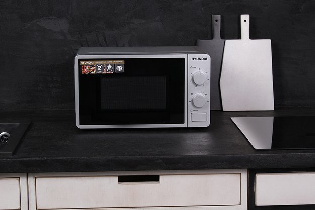 Микроволновая печь Hyundai HYM-M2001 (фото 6) Микроволновая печь Hyundai HYM-M2001 (preview 6)
