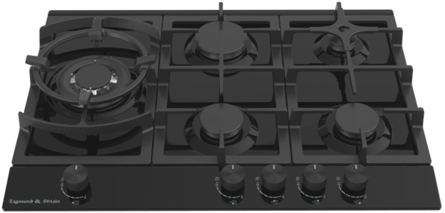 Газовая варочная панель Zigmund Shtain G 14.7 B (фото 4) Газовая варочная панель Zigmund Shtain G 14.7 B (preview 4)