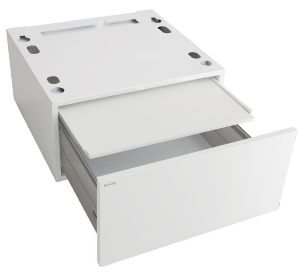 Напольный ящик с выдвижной полкой Asko HPS5322 W (фото 1) Напольный ящик с выдвижной полкой Asko HPS5322 W (preview 1)