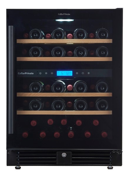 Встраиваемый под столешницу винный шкаф CellarPrivate CP043-2TB (фото 5) Встраиваемый под столешницу винный шкаф CellarPrivate CP043-2TB (preview 5)