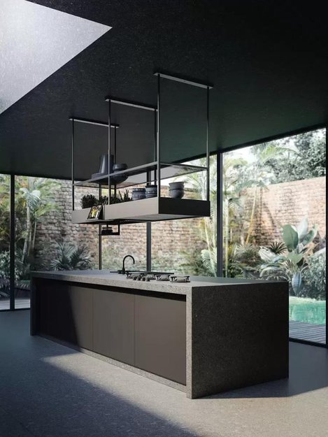 Вытяжка Falmec CIRCLE. TECH Isola Spazio Steel (600) (фото 2) Вытяжка Falmec CIRCLE. TECH Isola Spazio Steel (600) (preview 2)