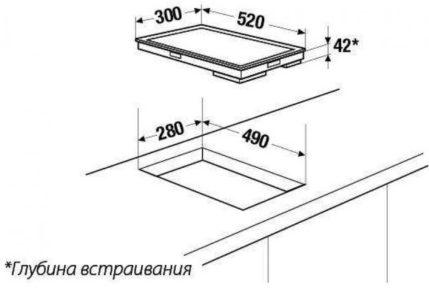 Независимая варочная панель Kuppersbusch EKS 3721.1 ED (фото 2) Независимая варочная панель Kuppersbusch EKS 3721.1 ED (preview 2)