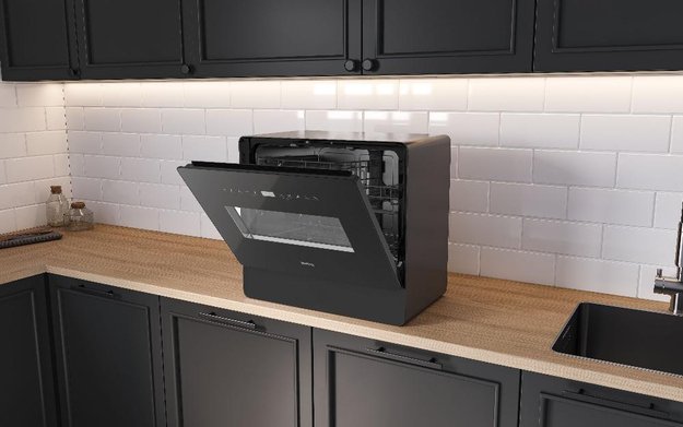 Компактная посудомоечная машина Korting KDF 26630 GN (фото 8) Компактная посудомоечная машина Korting KDF 26630 GN (preview 8)