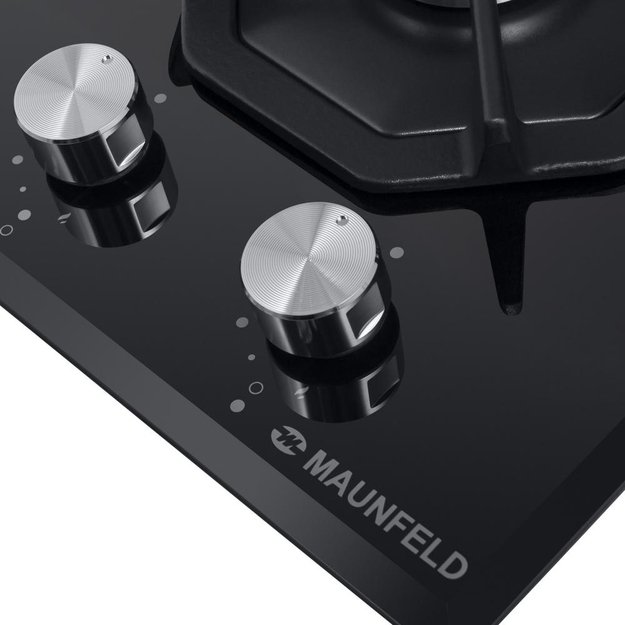 Газовая варочная панель MAUNFELD EGHG.32.2CB\G (фото 3) Газовая варочная панель MAUNFELD EGHG.32.2CB\G (preview 3)