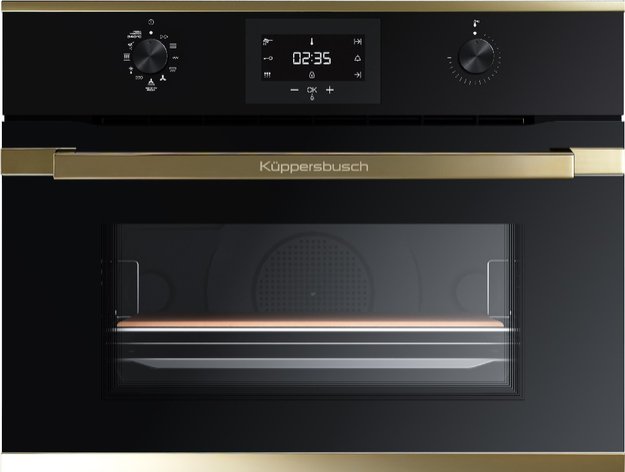 Компактный духовой шкаф Kuppersbusch CBP 6332.0 S4 Gold (фото 1) Компактный духовой шкаф Kuppersbusch CBP 6332.0 S4 Gold (preview 1)
