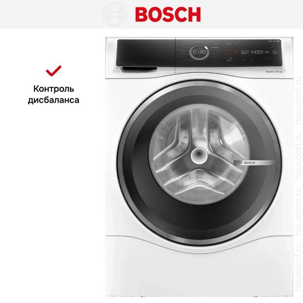 Стирально-сушильная машина Bosch WNC244070 (preview 11)