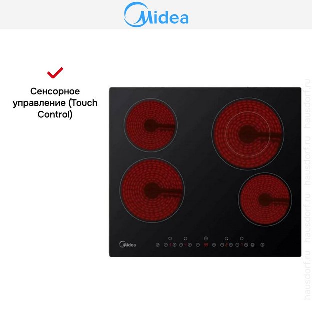 Варочная панель Midea MCHF645 (preview 3)