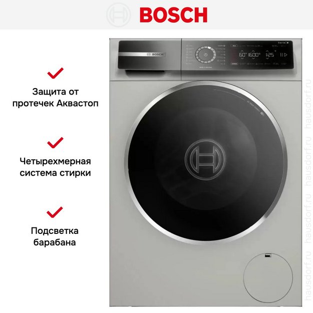Стиральная машина Bosch WGB2560XME (preview 8)