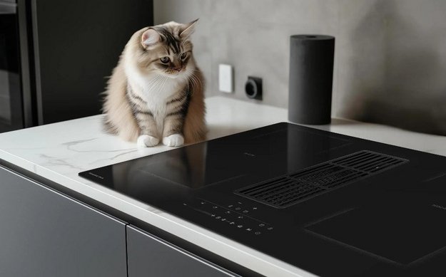 Индукционная варочная панель Zigmund Shtain CIS 311.75 BX с вытяжкой (фото 4) Индукционная варочная панель Zigmund Shtain CIS 311.75 BX с вытяжкой (preview 4)