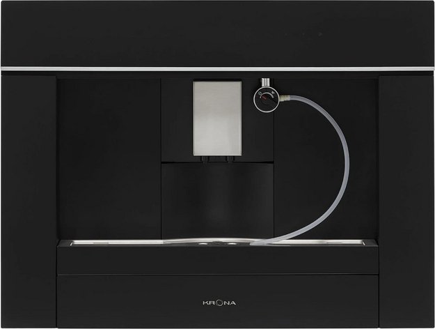 Встраиваемая кофемашина KRONA ONYX 45H coffee BL PHANTOM SILVER (preview 1)