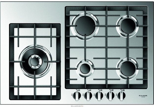 Варочная панель Fulgor Milano QH 765 G WK X (preview 1)